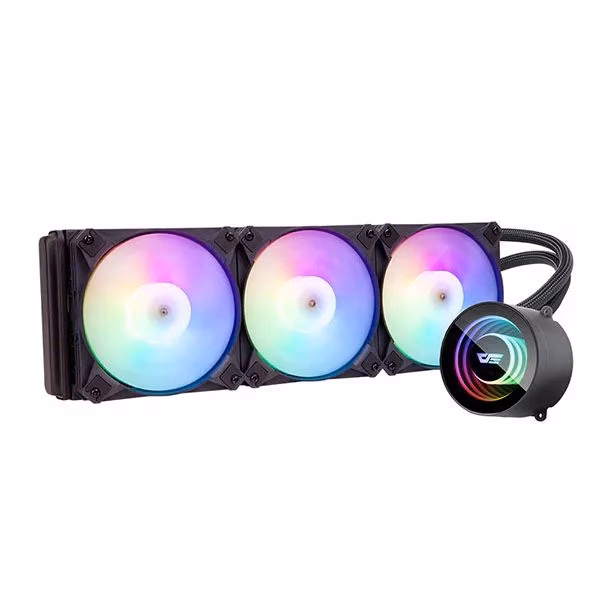 DarkFlash Twister DX360 Liquid CPU Cooler Black | Tax Included