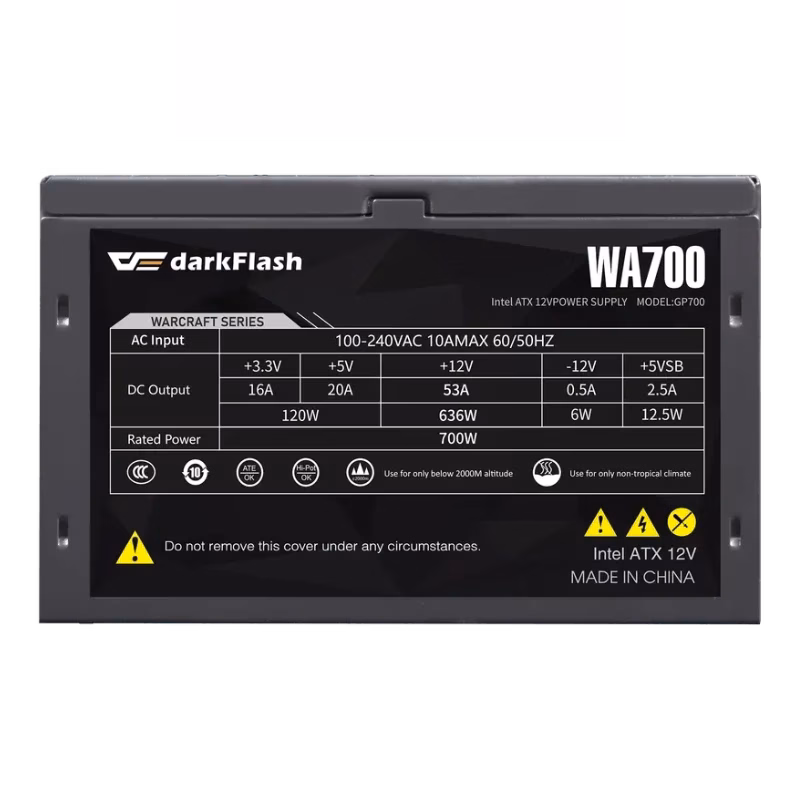 Darkflash WA700 Non-Modular Power Supply | Tax Free