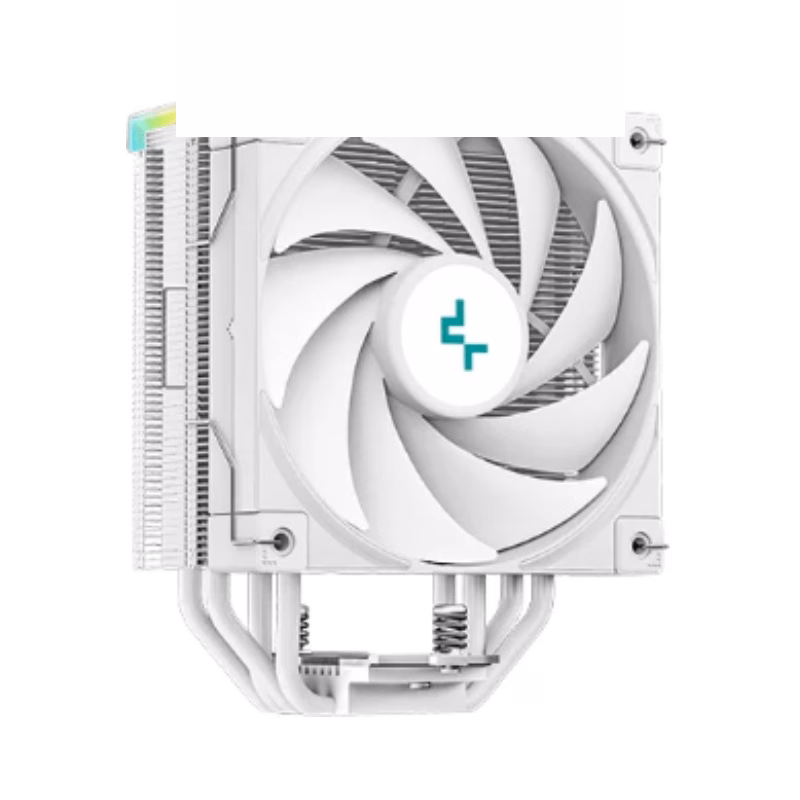 DeepCool AK400 DIGITAL WH ARGB Air Cooler – White | Tax Included