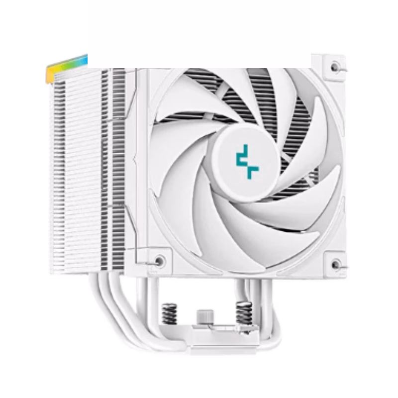 DeepCool AK500 DIGITAL WH ARGB Air Cooler – White