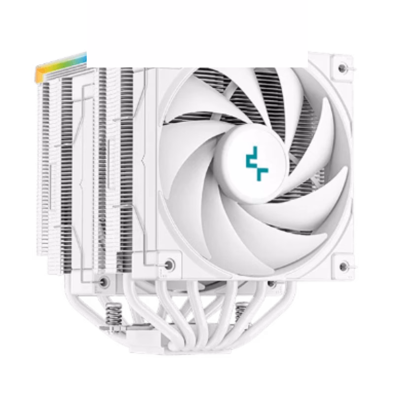 DeepCool AK620 Digital ARGB CPU Air Cooler – White | Tax Included