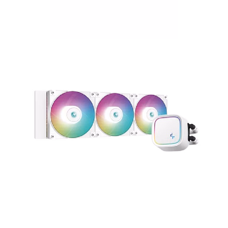Deepcool LE720 WH 360mm ARGB CPU Liquid Cooler All in One | WHITE LE720-WHAMMN-G-1