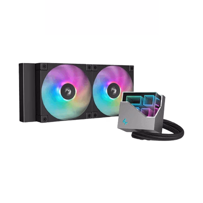 DeepCool LT240 ARGB AIO Liquid Cooler – Black | Tax Included