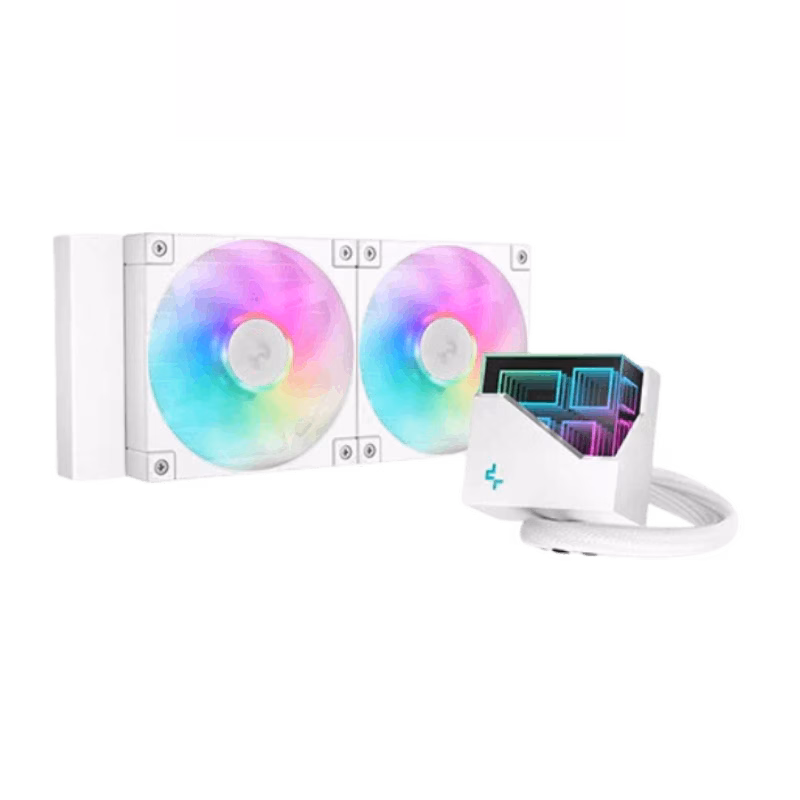 DeepCool LT240 ARGB AIO Liquid Cooler – White | Tax Included