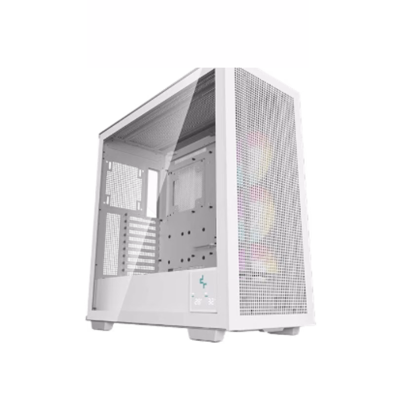 DeepCool MORPHEUS Gaming Case – White | Tax Included