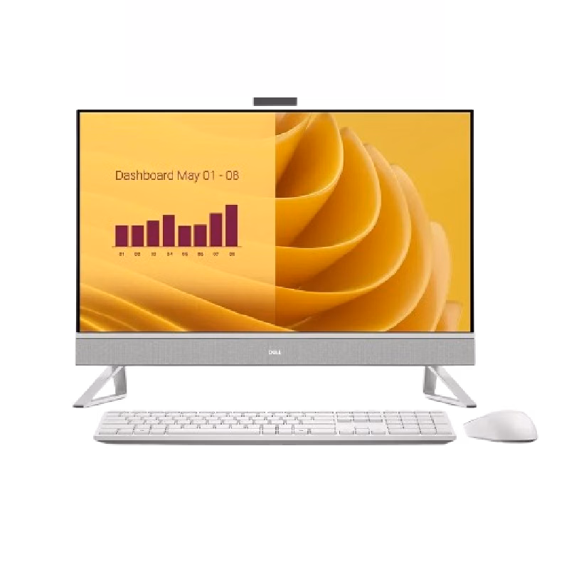 Dell AIO DEC27250-7192WHT-PUS | Core 7-150U – 32GB – 1TB NVMe – NIVIDIA MX570A – 27″ (1920 x 1080) Full HD 2K Touchscreen