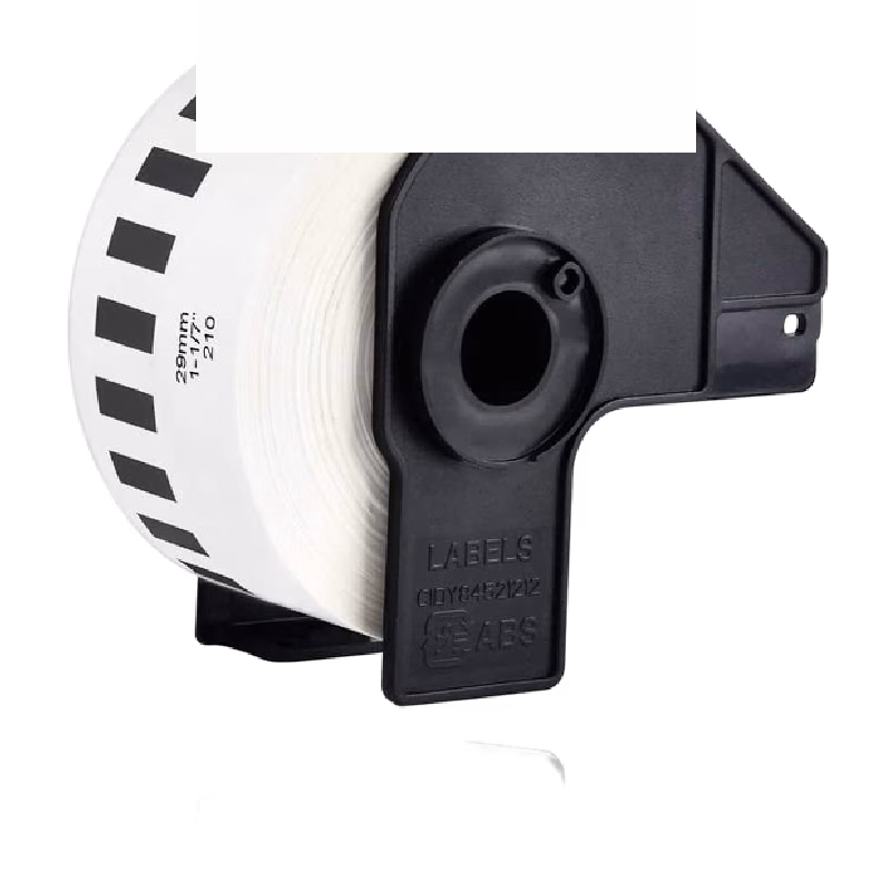 DK-22210 29mm x 30.48m Continuous Labels Cartridge Compatible for Brother P-Touch QL