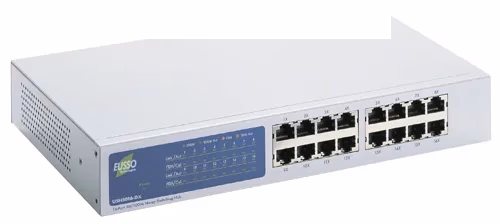 Eusso SWITCH HUB 10/100/1000 UGS5816-DX 16 Port Gigabit Switch