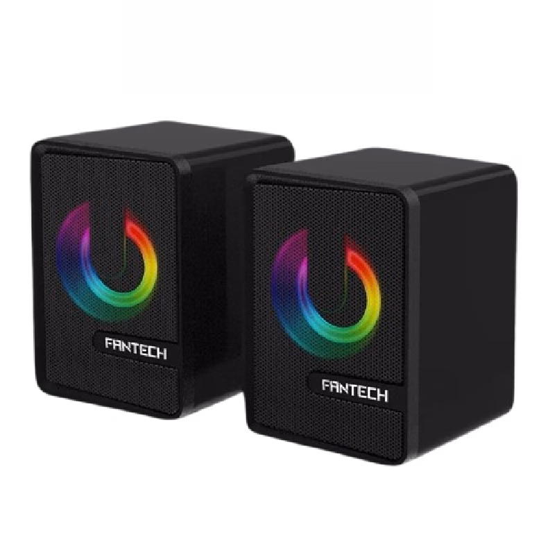 Fantech GS203 Beat USB RGB Gaming & Music Speaker | Black