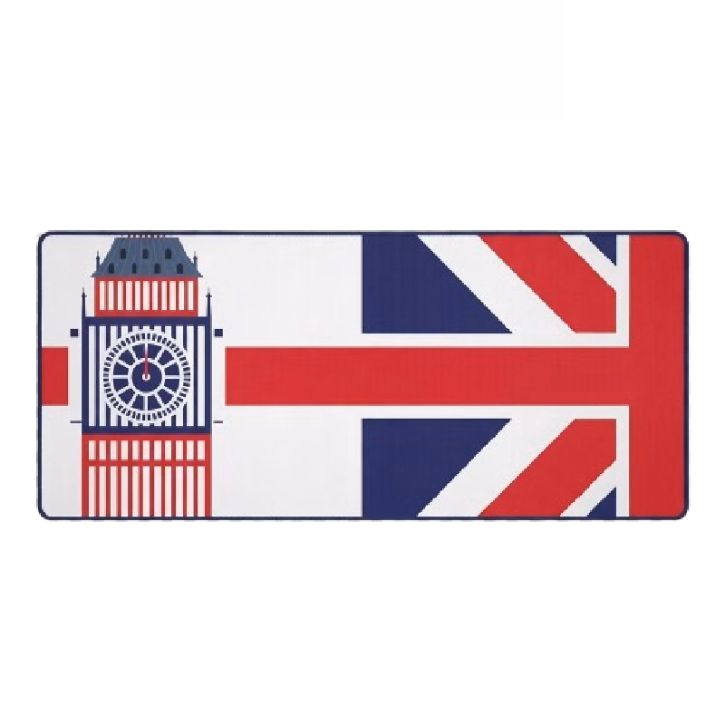 Fantech MP905 VIBE LONDON TOUR XX-Large Size Mousepad