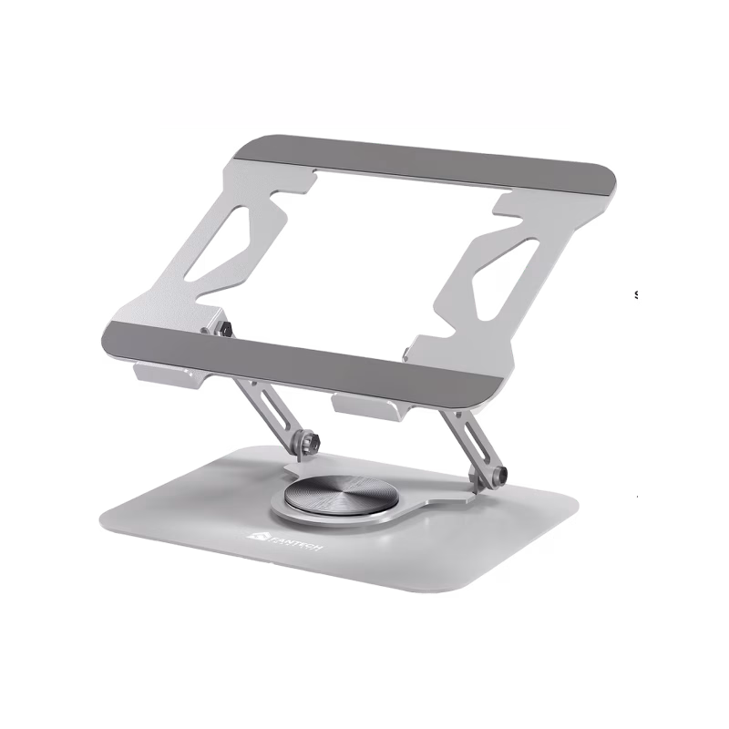 FANTECH NS10 Lifting Laptop Stand, Height and Angle Adjustable | Silver