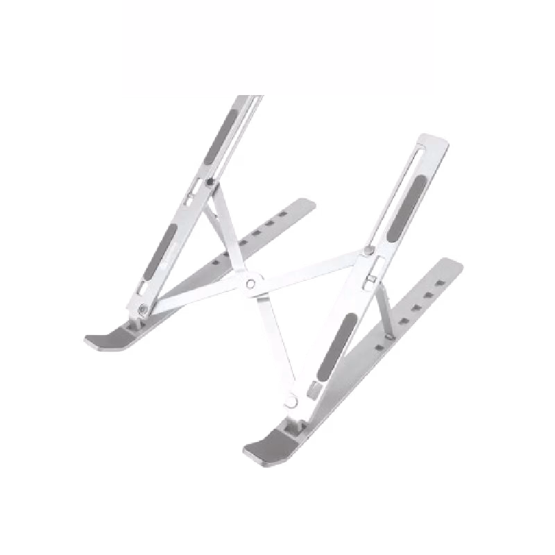 FANTECH NS11 Portable Aluminum Laptop Stand – Adjustable Height & Angle, Fits Up to 15.6″ Laptops, Free Pouch Included