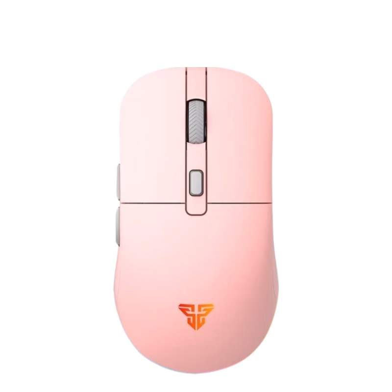 Fantech VX9S KANATA S,Optical Gaming Sensor 7200DPI, RGB Lighting, Pro Wired Gaming Mouse | Pink