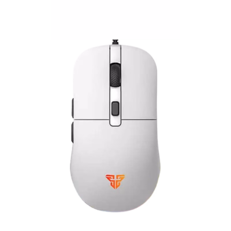 Fantech VX9S KANATA S,Optical Gaming Sensor 7200DPI, RGB Lighting, Pro Wired Gaming Mouse | White