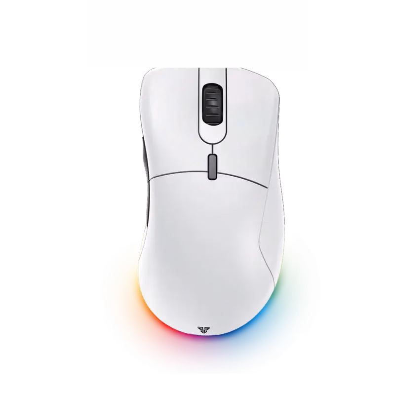 Fantech XD5 HELIOS GO, Dual Mode Wired & Wireless Gaming Mouse, 19000DPI, Ultra light weight, Built-in Rechargeable Battery | White