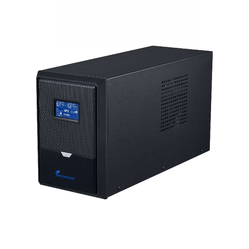 Focus UPS 2000VA 1200W Line Interactive | 4 Batteries