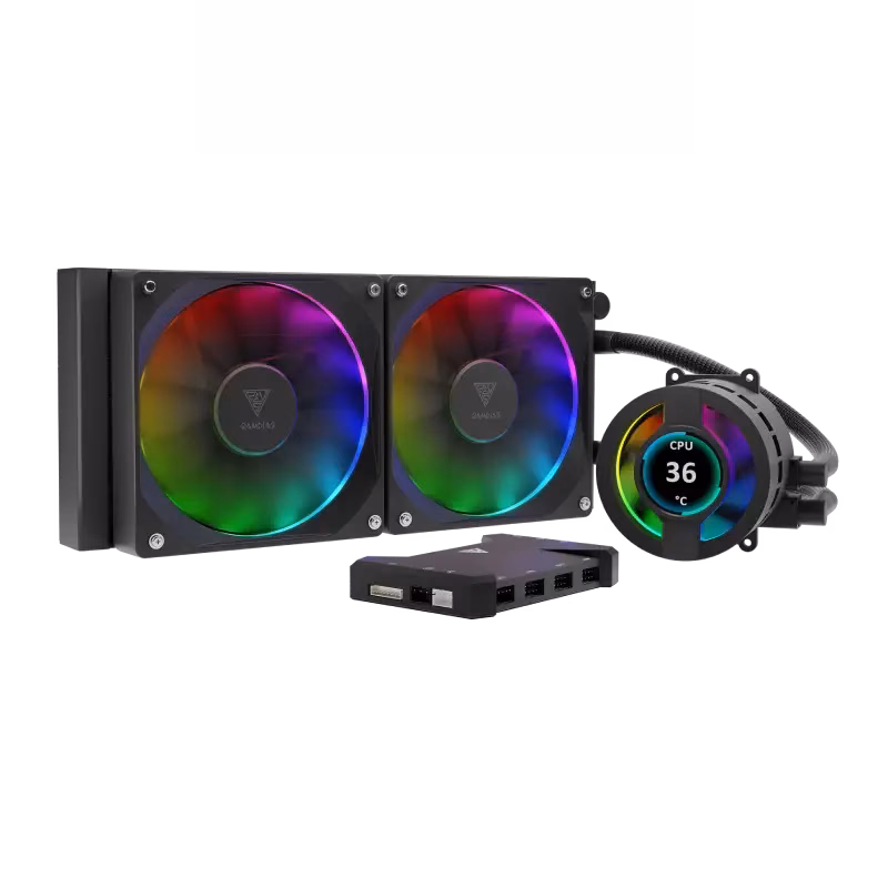 Gamdias Chione P3-240U Liquid Cooler | CHIONE-P3-240U