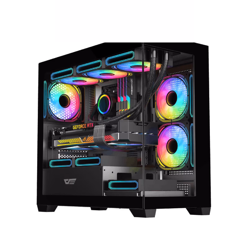 Gaming Desktop Offer – 9 | Core i7-14700KF – RTX 5060Ti – 16GB – 500GB NVMe | 1 Year Warranty | Tax Included