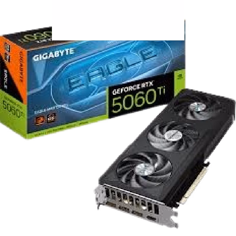 GIGABYTE GeForce RTX 5060 Ti EAGLE MAX OC 16G Graphics Card | GV-N506TEAGLEMAX OC-16GD