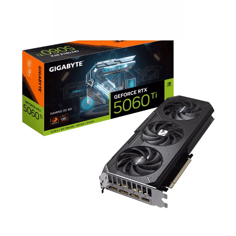 Gigabyte GeForce RTX 5060 Ti Gaming OC 8G Graphics Card