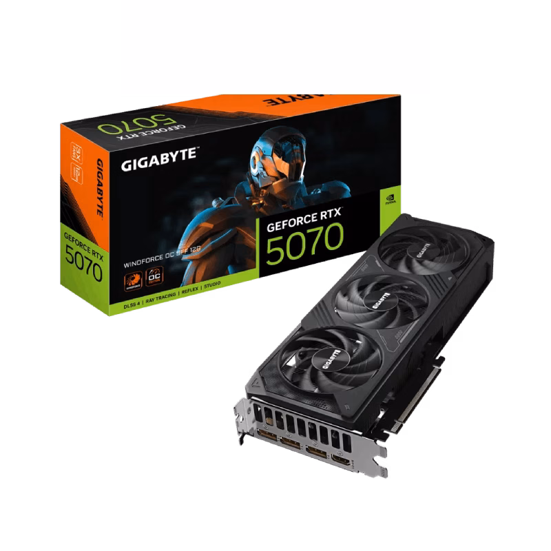 Gigabyte GeForce RTX 5070 Gaming OC 12G Graphics Card | Tax Included