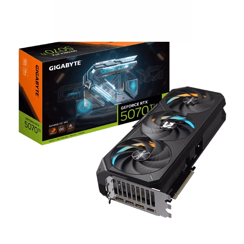 Gigabyte GeForce RTX 5070 Ti Gaming OC 16G Graphics Card