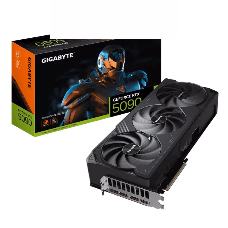 Gigabyte GeForce RTX 5090 WINDFORCE OC 32G Graphics Card | Tax Free
