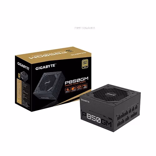 GIGABYTE POWER SUPLY P850GM 850W GOLD FULLY MODULAR GP-P850GM