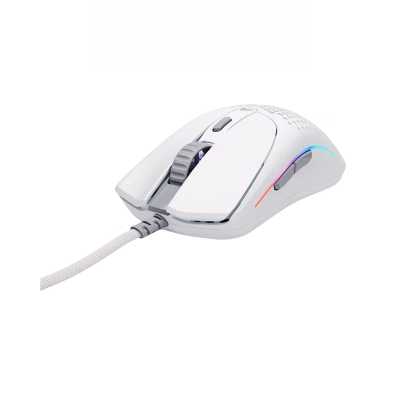 Glorious Model O 2 Wired Gaming Mouse – White | GLO-MS-OV2-MW | Tax Free