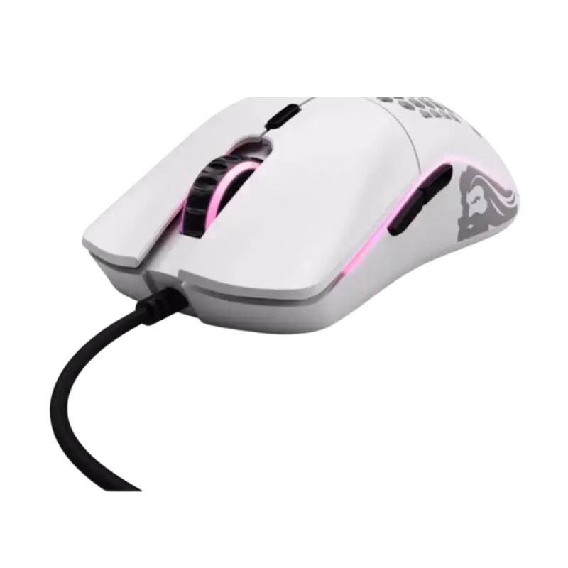 Glorious Model O Minus Wired Gaming Mouse | GOM-WHITE