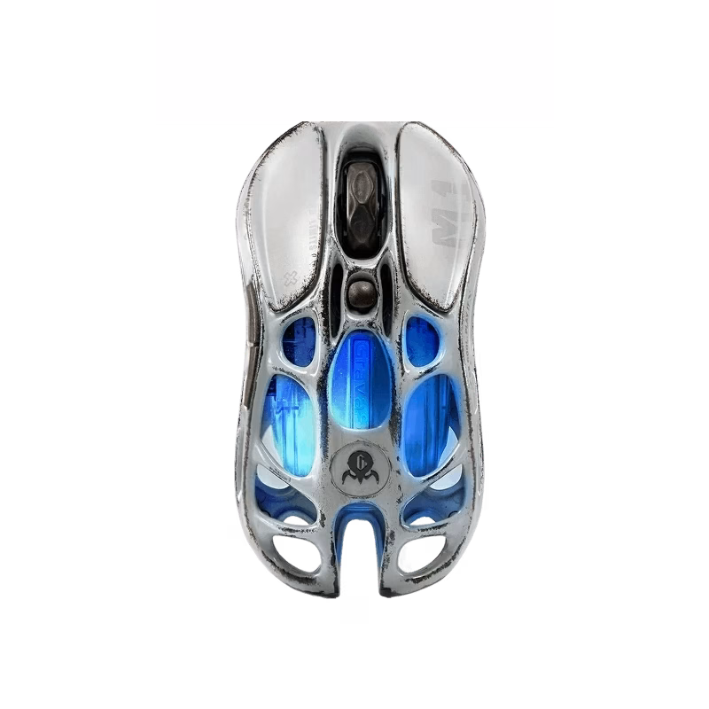 GravaStar Mercury M1 Pro Wireless Gaming Mouse | Battle Worn Edition-Silver Mist | Tax Included