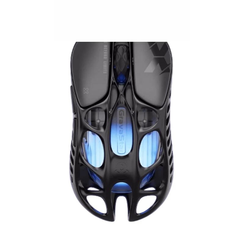 GravaStar Mercury X Wireless Gaming Mouse | Galaxy Black | Tax Included