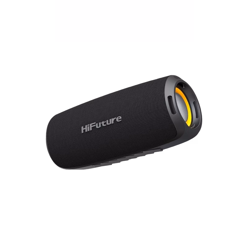 Hifuture GRAVITY Portable Bluetooth Speaker | Black | Tax Included