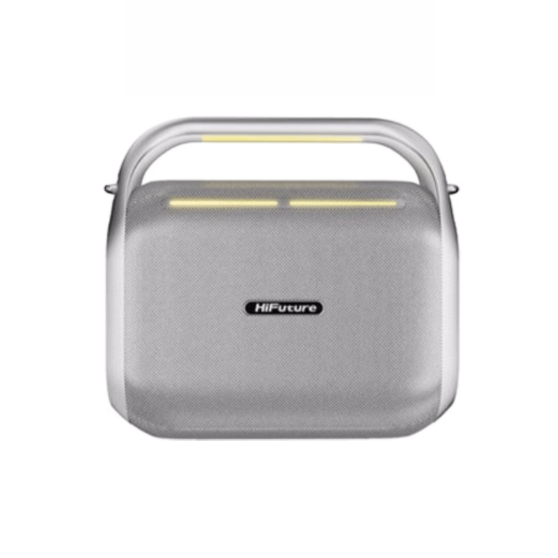 Hifuture MUSICBOX 200 Karaoke Party Speaker | Silver | Tax Included