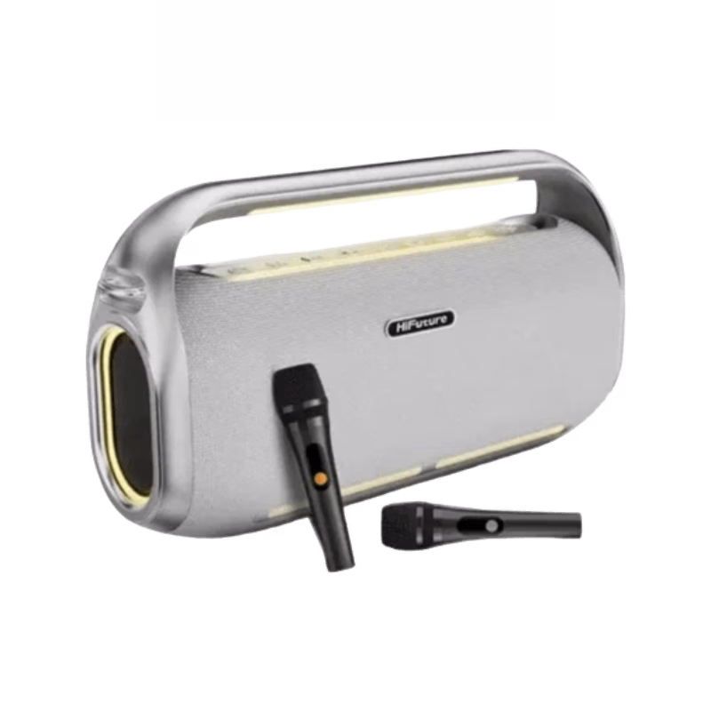 Hifuture MUSICBOX 300 Karaoke Party Speaker | Silver | Tax Included