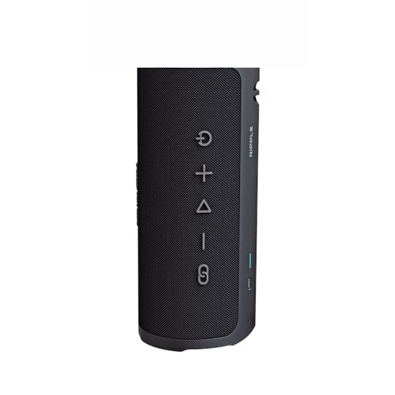 Hifuture RIPPLE Portable Bluetooth Speaker | Black | Tax Included