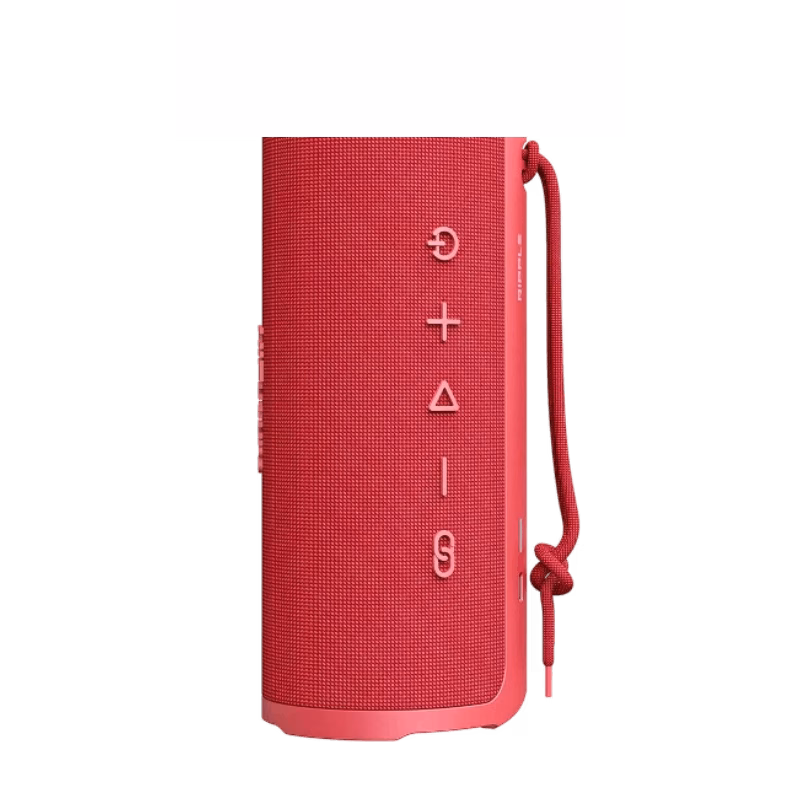Hifuture RIPPLE Portable Bluetooth Speaker | Red | Tax Included