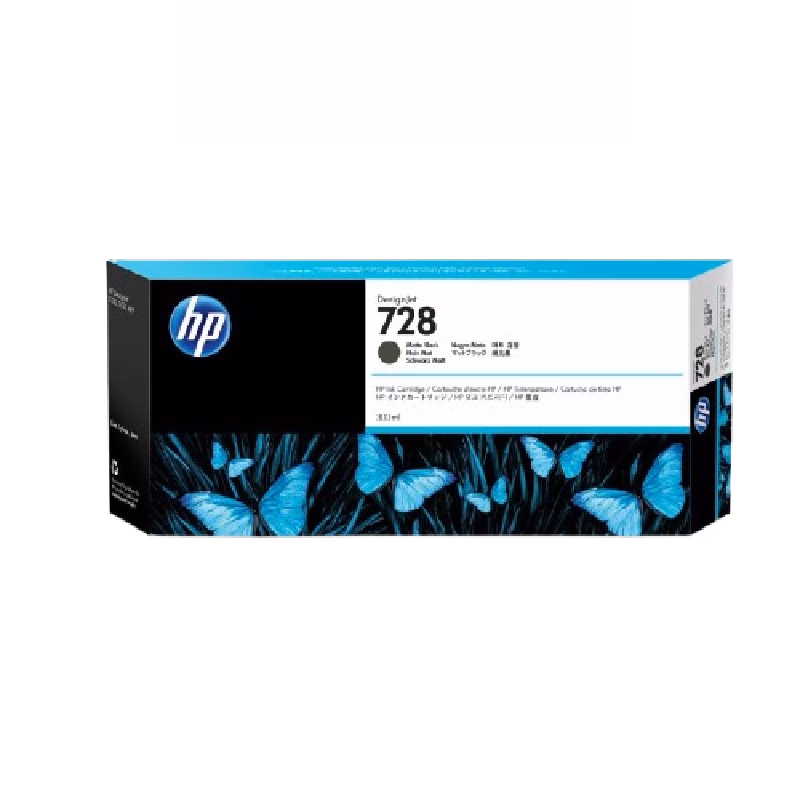 HP 728 300-ml Original DesignJet Ink Cartridge