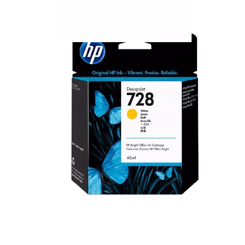 HP 728 40-ml DesignJet Original Ink Cartridge