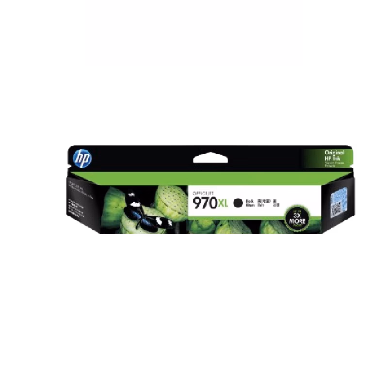 HP 970XL High Yield Original Ink Cartridge – Black | CN625AE