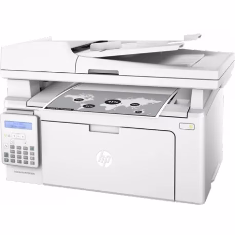 HP printer MFP Mono Laser / A4 Format G3Q59A LJ Pro MFP M130fn 4in1, print, scan, copy, fax, Speed 22ppm, Res 1200dpi, 600MHz processor, 128MB Memory, Flatbed, ADF, USB 2.0, Net...
