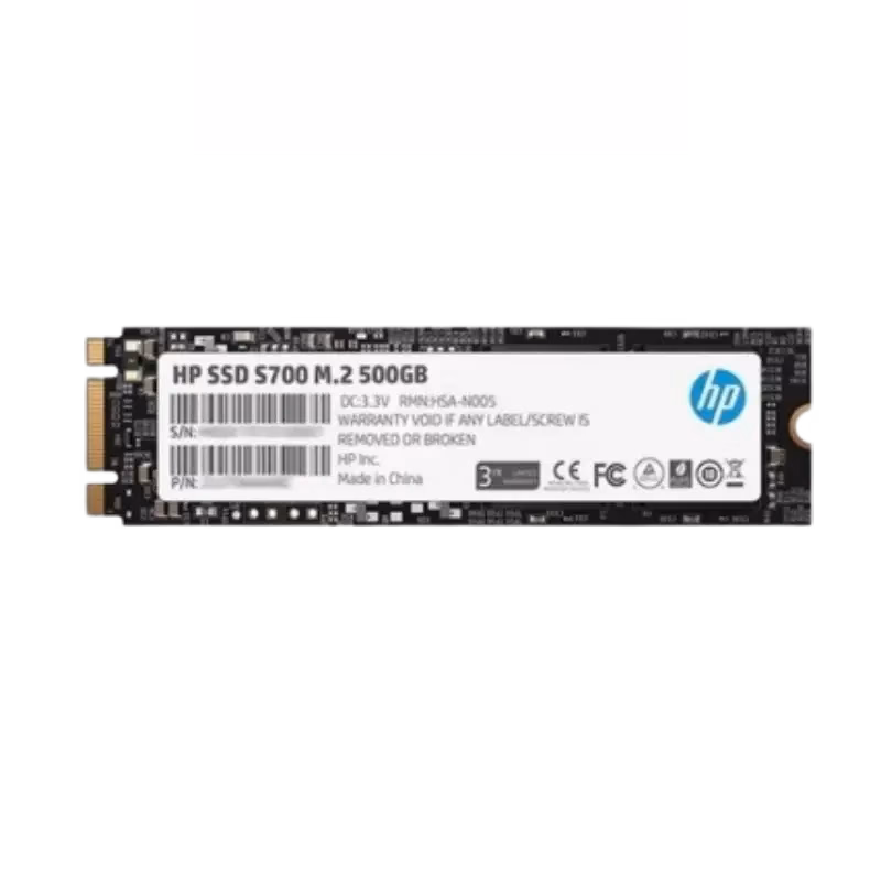 HP S700 Internal SSD SATA M.2 500GB | 2 Years Warranty