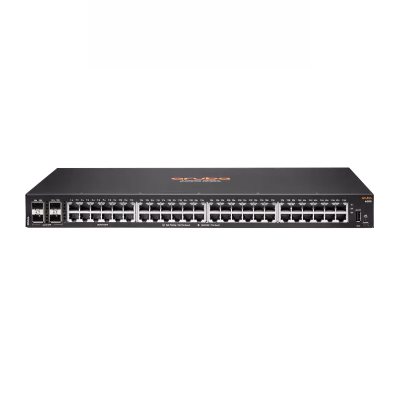 HPE Aruba Networking CX 6000 48G 4SFP Switch | R8N86A