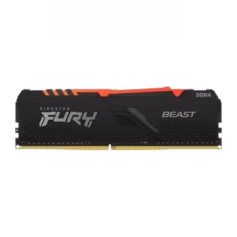 HyperX Fury Beast 32GB RGB DDR4-3600 RAM | KF436C18BBA/32