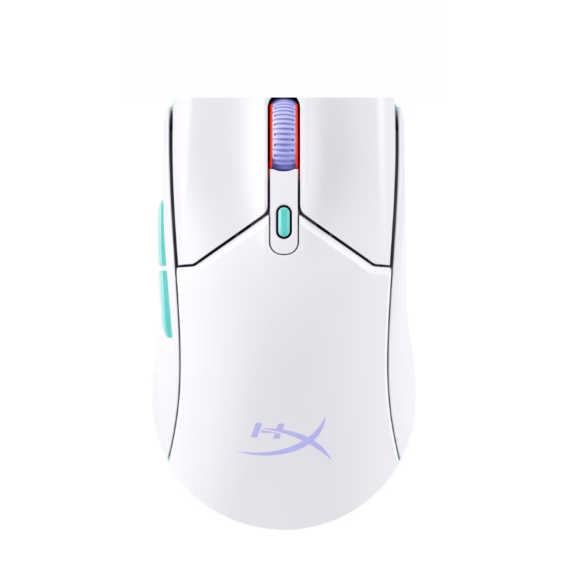 HyperX Pulsefire Haste 2 Core Wireless Gaming Mouse | White | 8R2E7AA | 2 Year Warranty