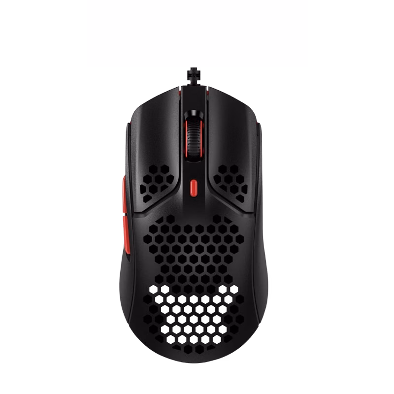 HyperX Pulsefire Haste Gaming Mouse | Black-Red | 2 Year Warranty