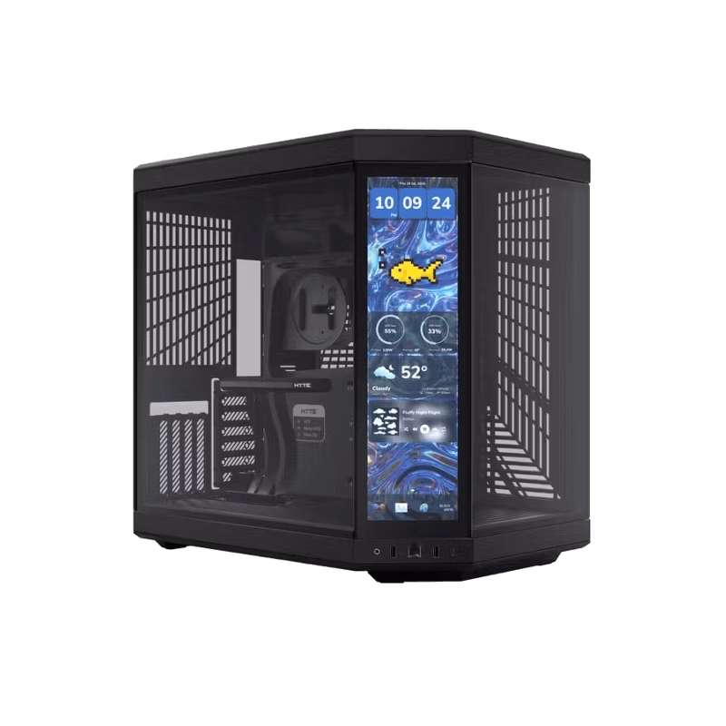 HYTE Y70 INFINTE TOUCH | BLACK