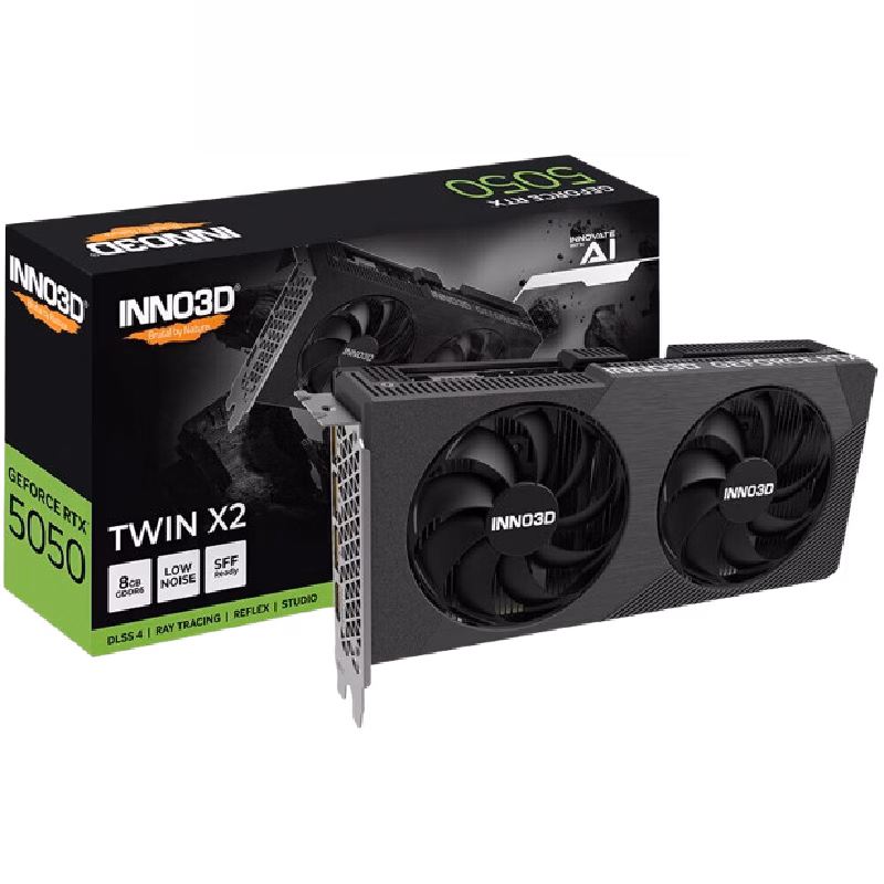 INNO3D GeForce RTX 5050 Twin X2 | N50502-08D6-174071N