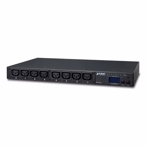 IPM-8220-EU Planet IP based 8port Switched Power Manager