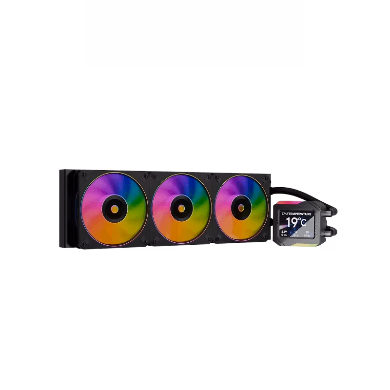 Jungle Leopard Astroshel V2 360 Liquid Cooler | Black | Tax Included